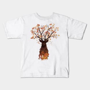 Fall Woods Kids T-Shirt